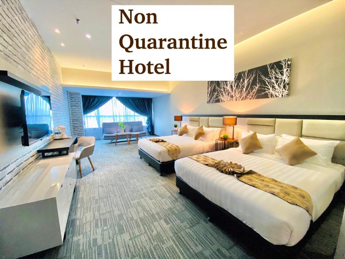 Glex Hotel Signature Johor Bahru Exterior foto